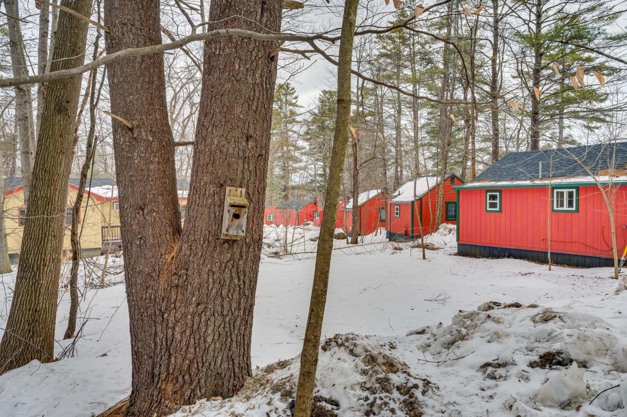 Cozy Laconia Studio With Pool Access - 2 Mi To Lake! Διαμέρισμα Εξωτερικό φωτογραφία